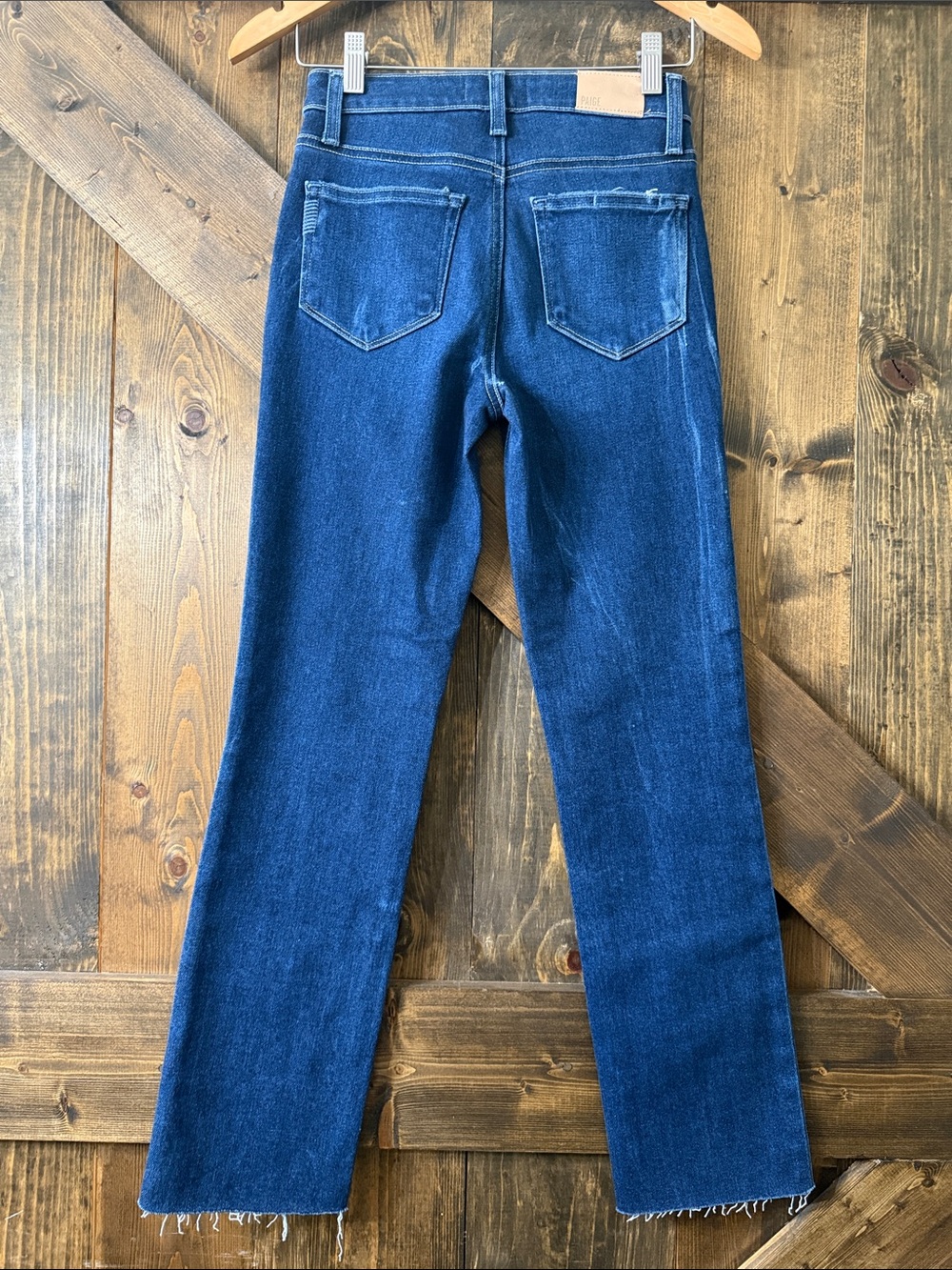 PAIGE Cindy Raw Hem Jeans - Picture 6 of 16